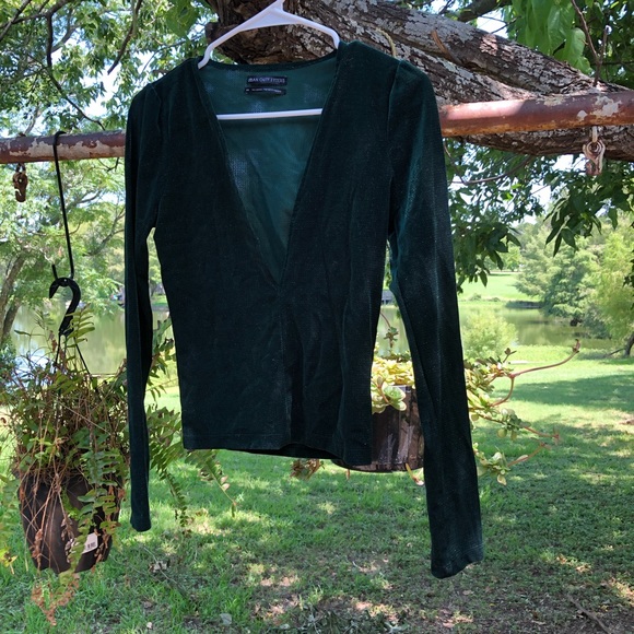 UO forest green long sleeve - Picture 9 of 10
